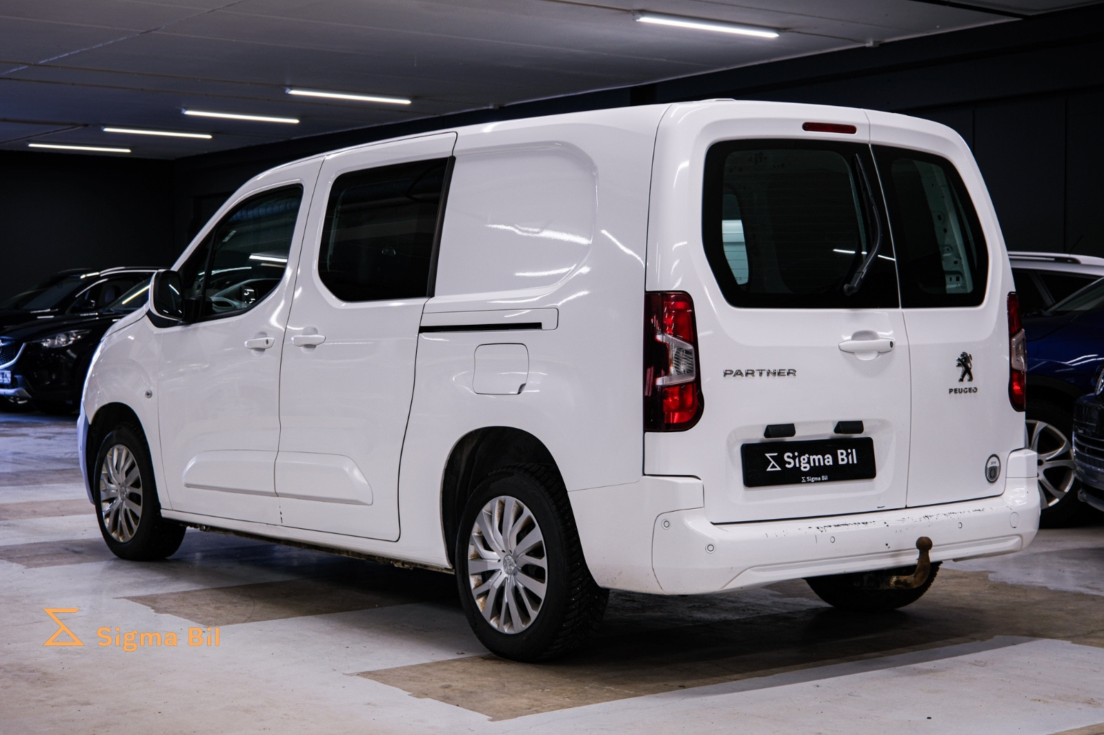 Bilde av Peugeot Partner