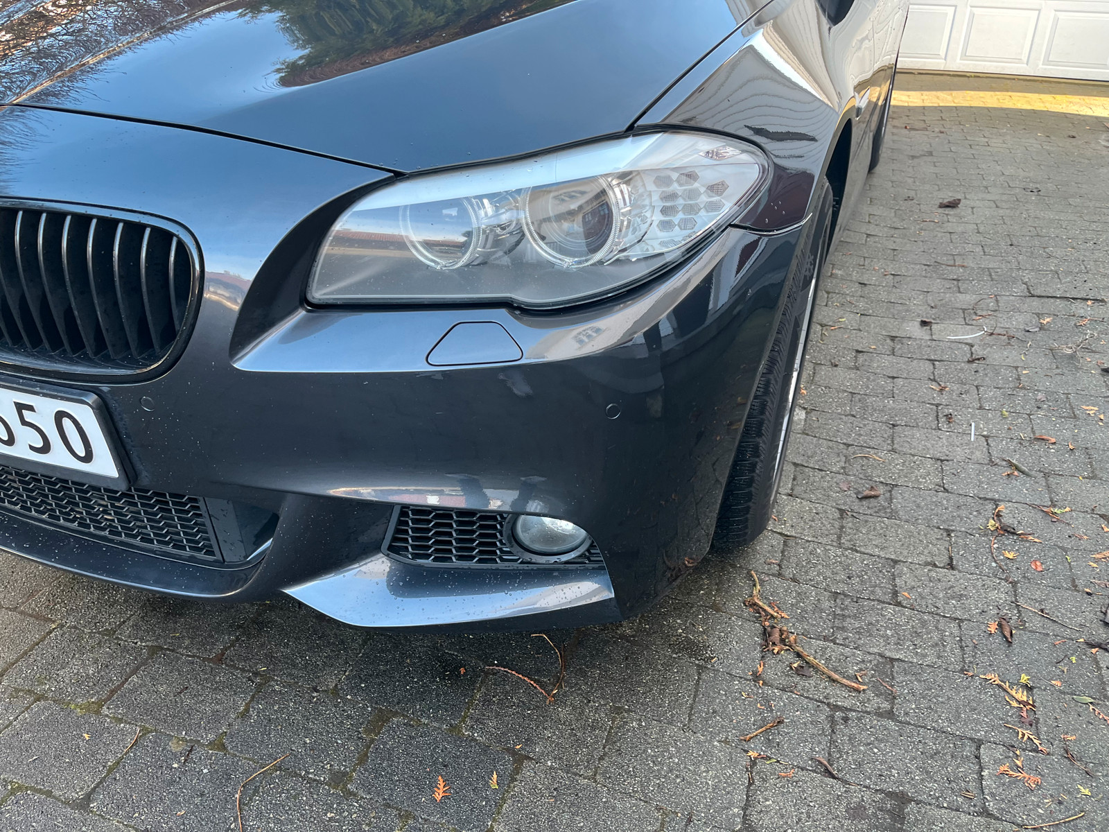 BMW 5-serie 520dA M-sport/Komforts./Xenon/Navi/cruise/18´´/lav km