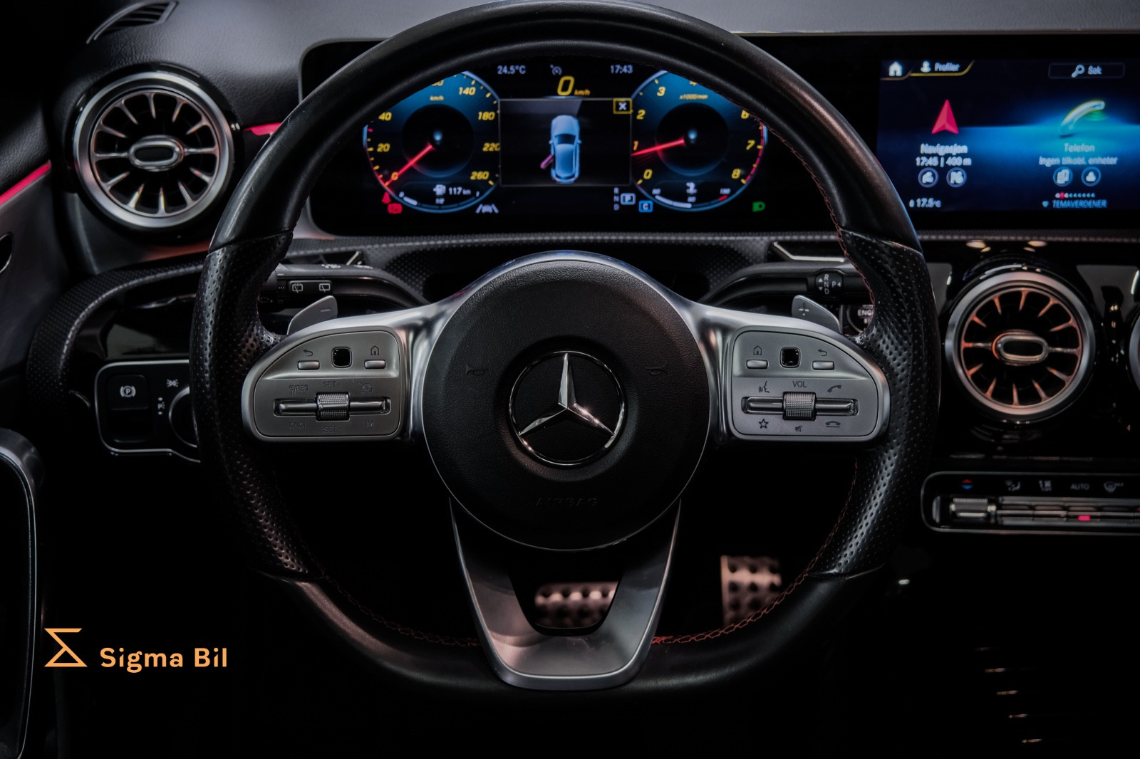 Bilde av Mercedes-Benz A-Klasse