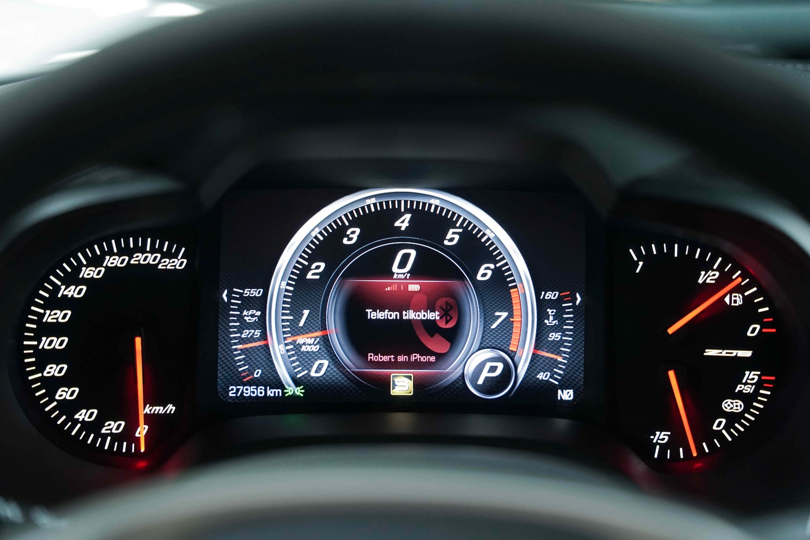 Hovedbilde av Chevrolet Corvette