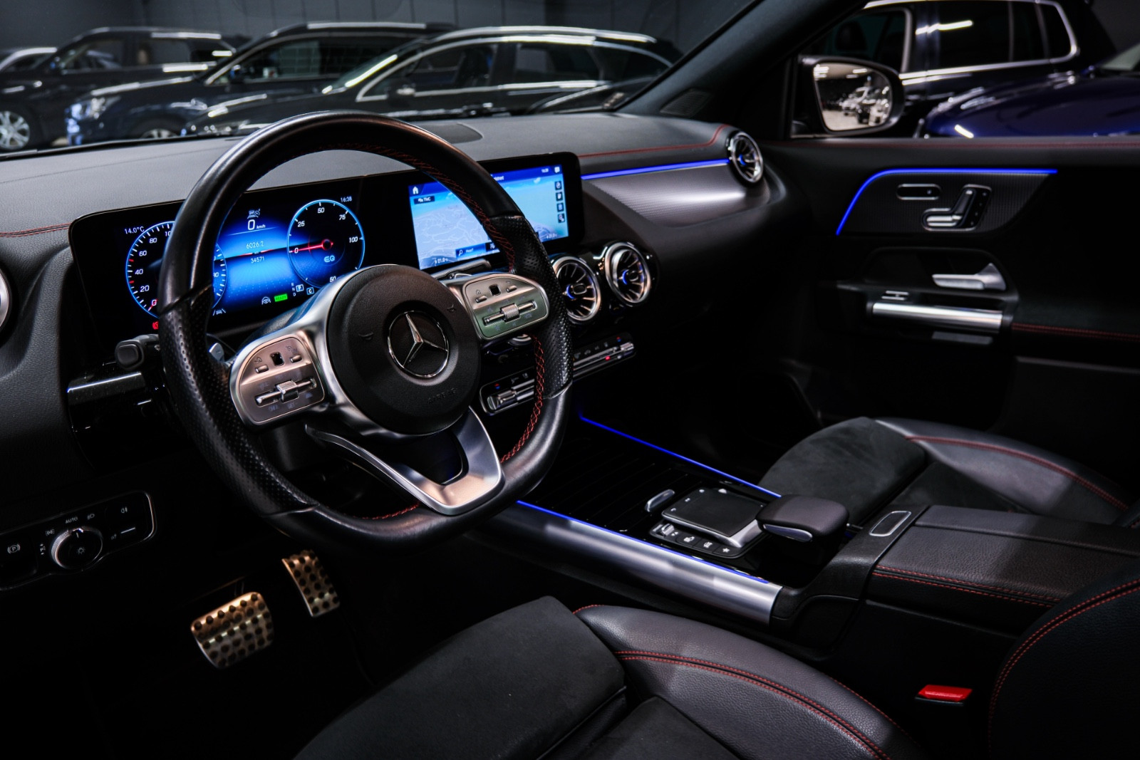 Bilde av Mercedes-Benz EQA