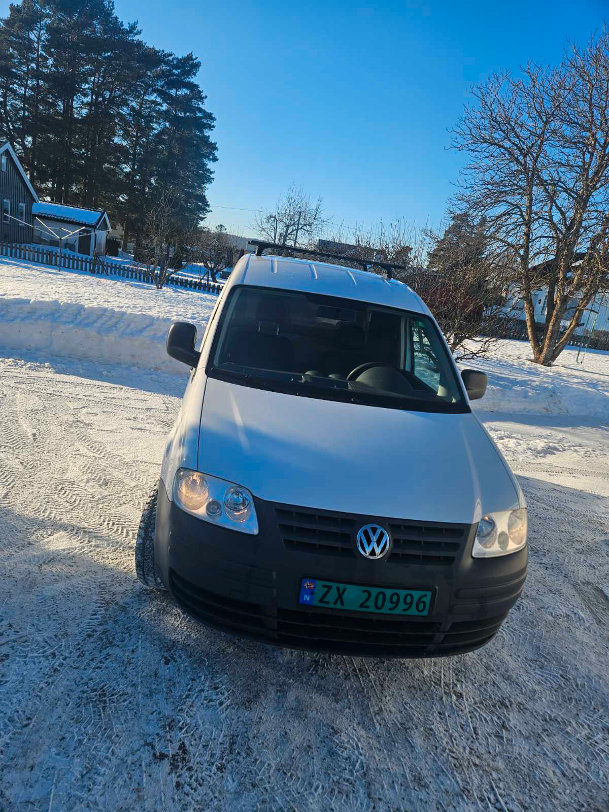 Volkswagen Caddy 1,9 TDI 105hk 2