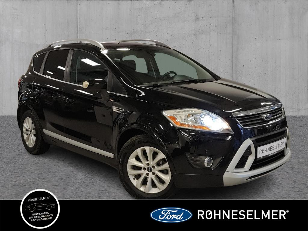 Ford Kuga 2 ÅR GARANTI 4x4  2,0 TDCi 140hk Titanium aut