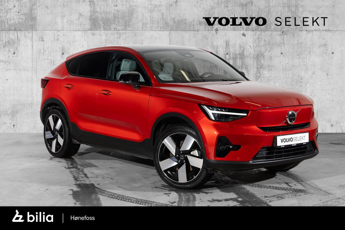 Volvo C40 Recharge Twin Ultimate 20", H/K, Pixel Kampanje!