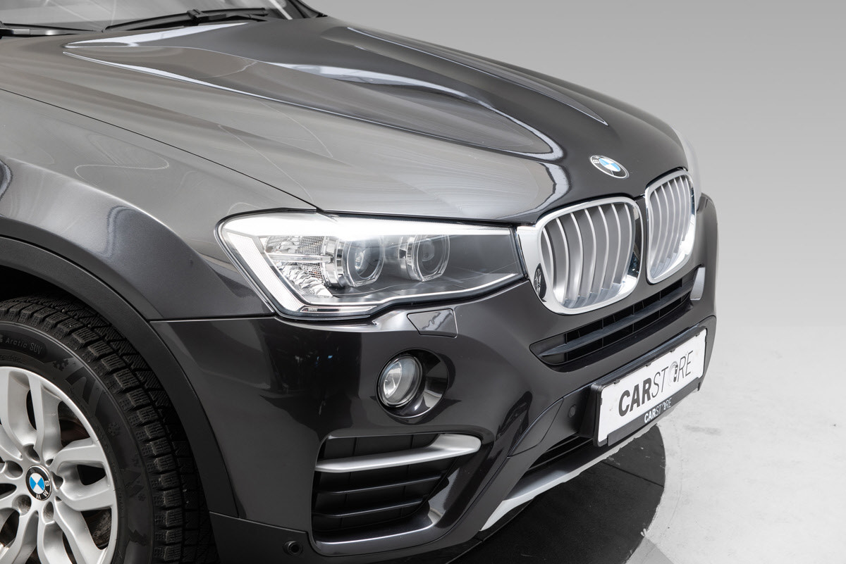 BMW X4 xDrive20d 163hk aut X-line/Hengerf/NAV PRO/Skinn/NAF 2