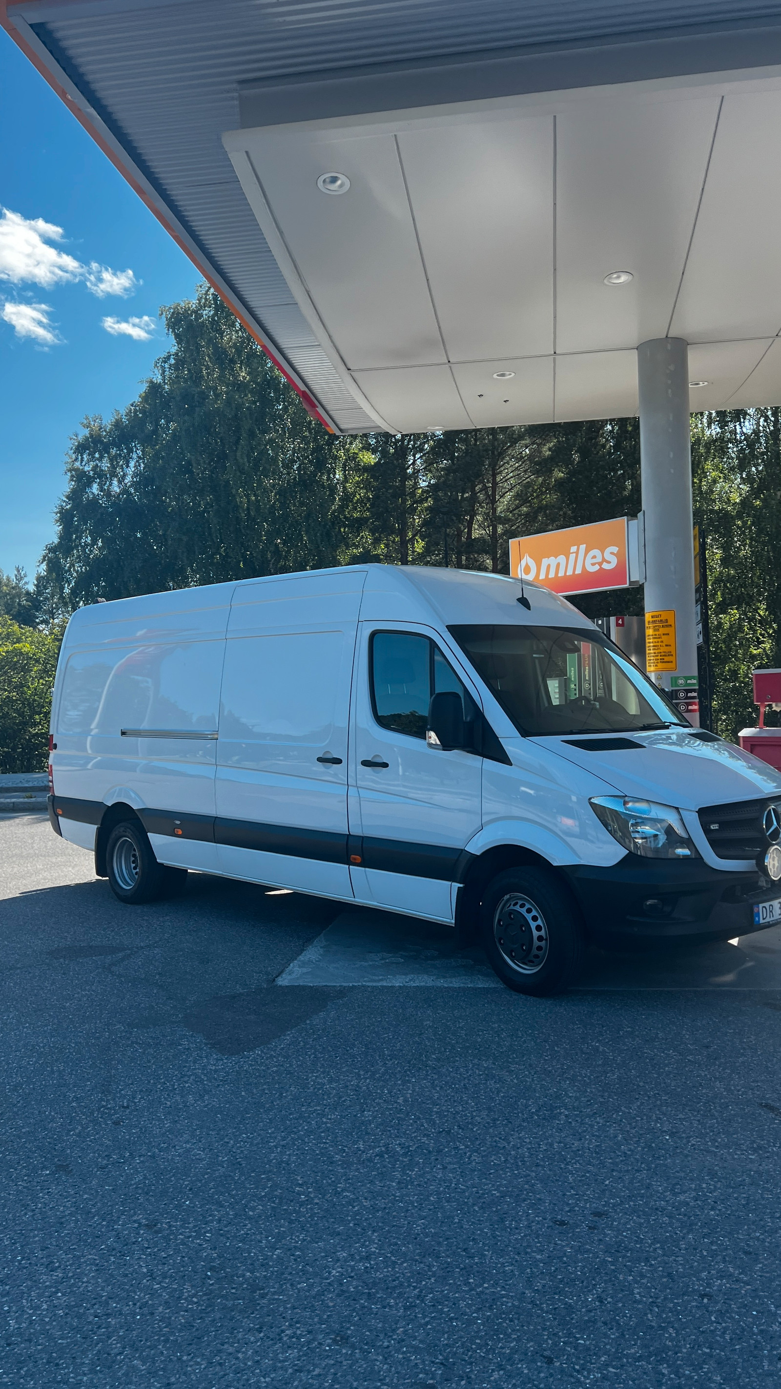 Mercedes-Benz Sprinter 2018 L3H3 3