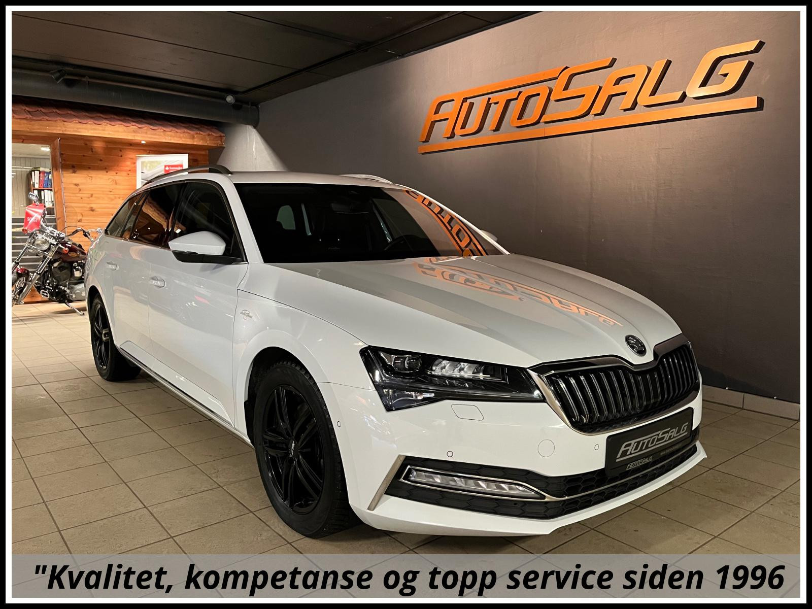 Skoda Superb 2.0 TDI 200hk 4x4 7-trinn DSG L&K ACC/Krok/Webasto/LED+