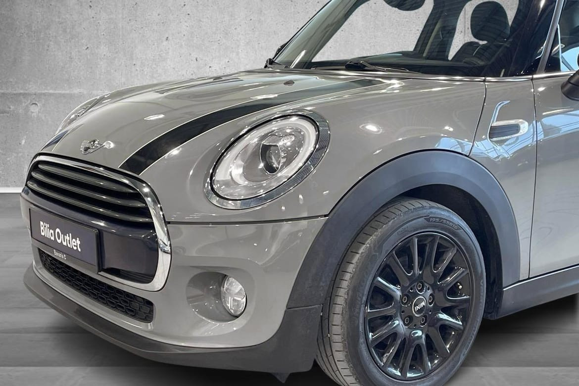 MINI Cooper 136HK Manuell MoonwalkGrey 2
