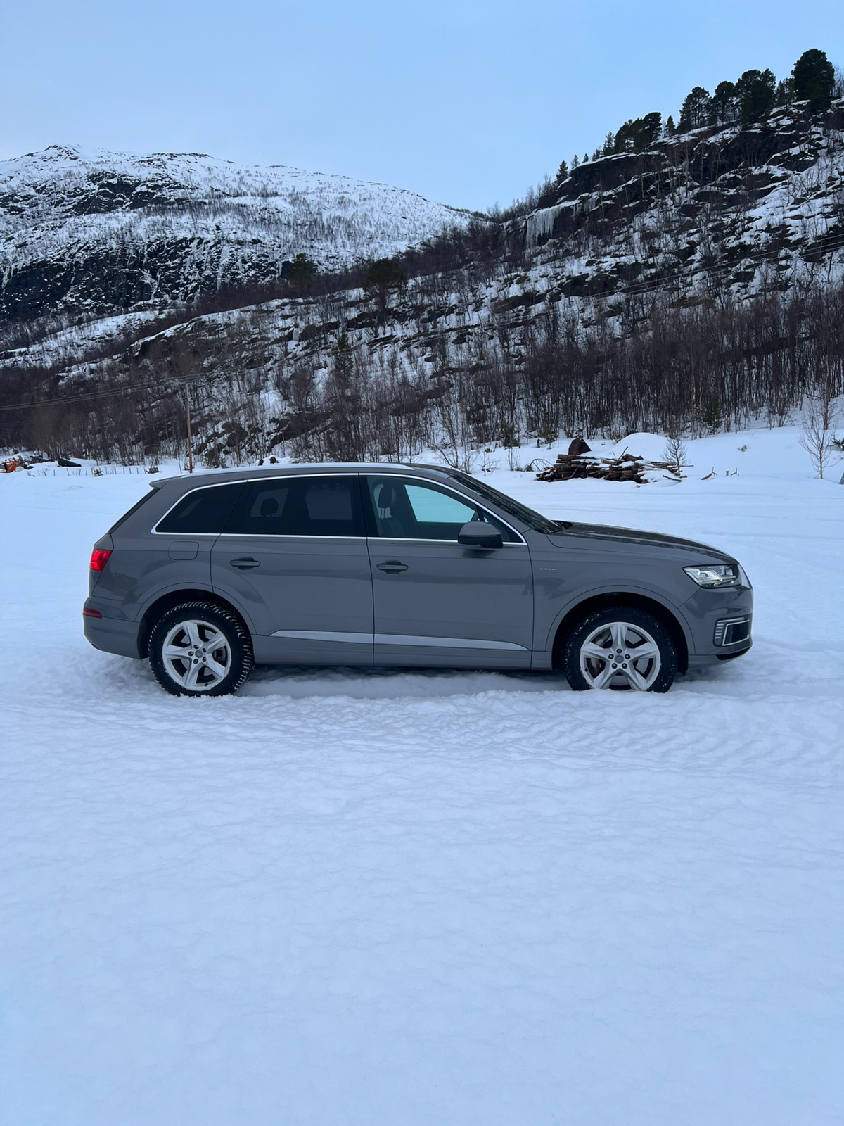 Audi Q7 E-tron 3,0 TDI V6 quattro LOADED, ALDRI KJØRT PÅ SALT!! 3