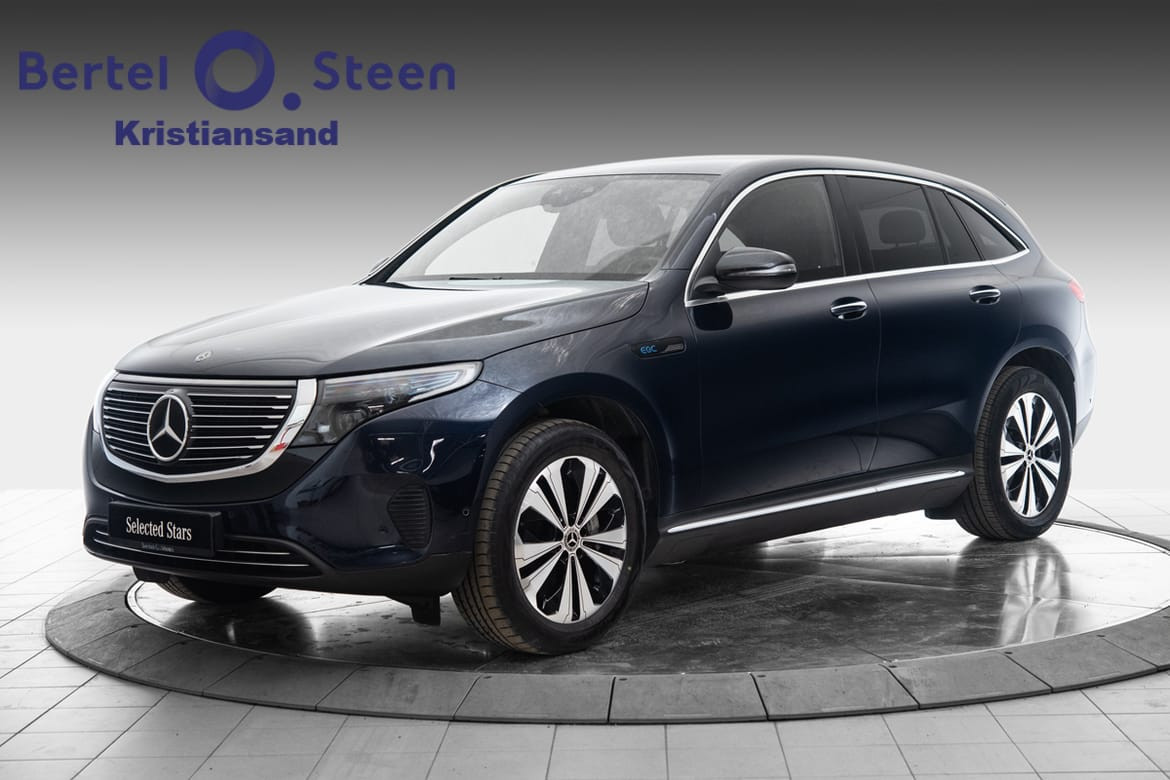 Mercedes-Benz EQC 400 4-Matic Nytt HV batteri !