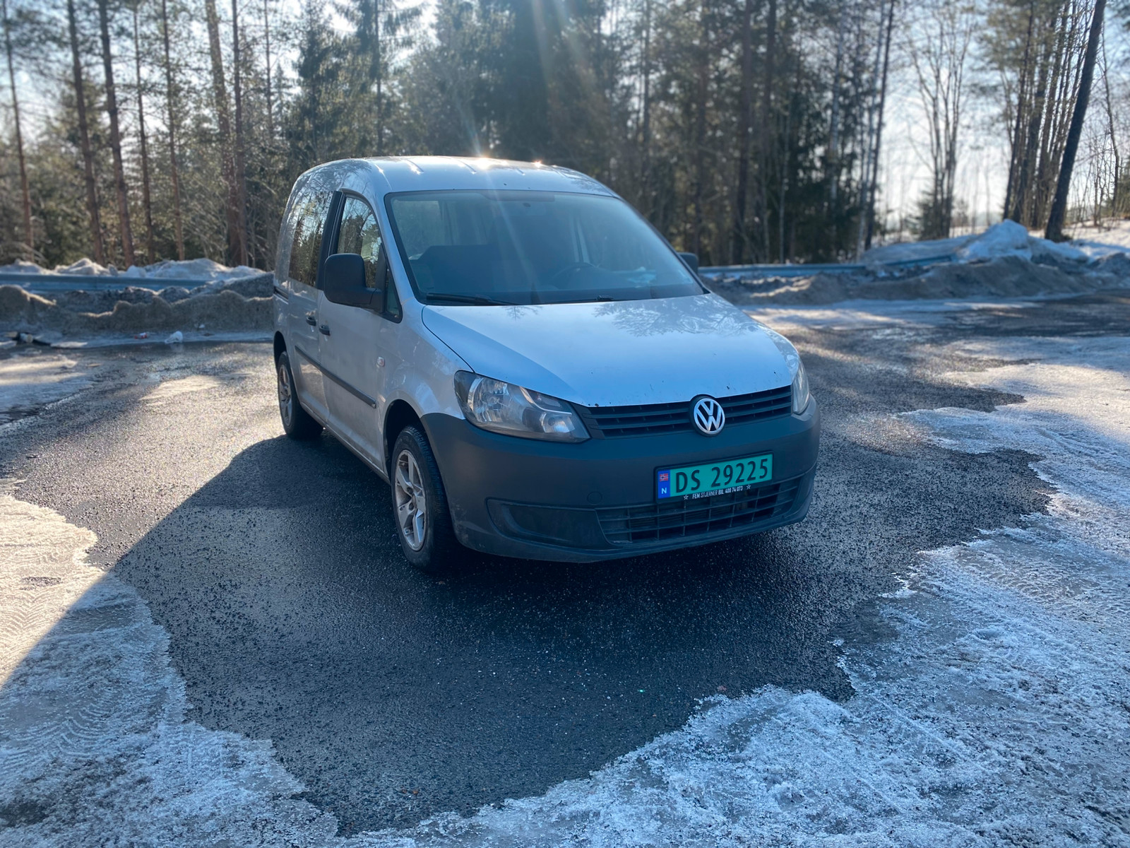Volkswagen Caddy 2