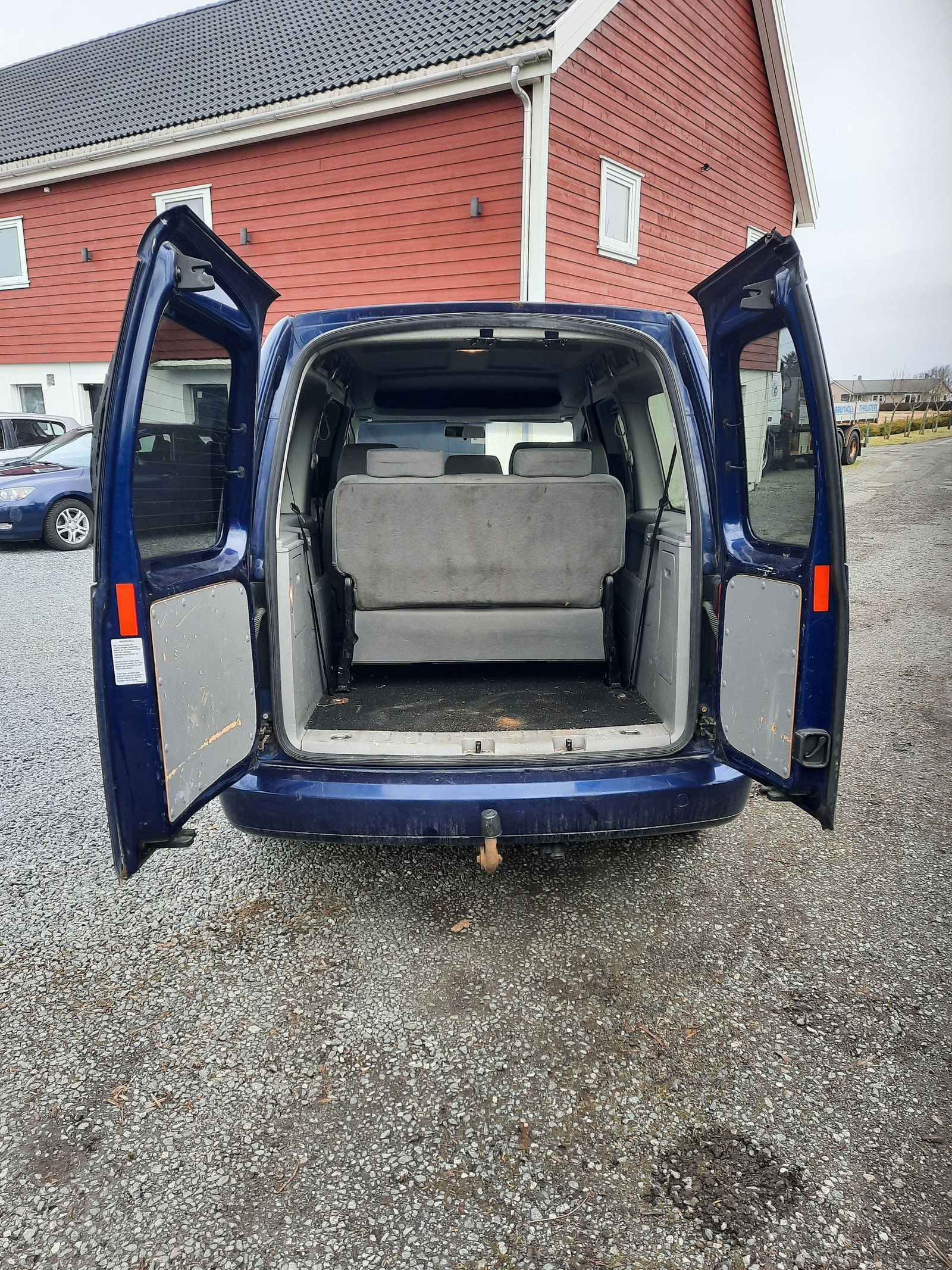 Volkswagen Caddy Maxi 7 seters 3