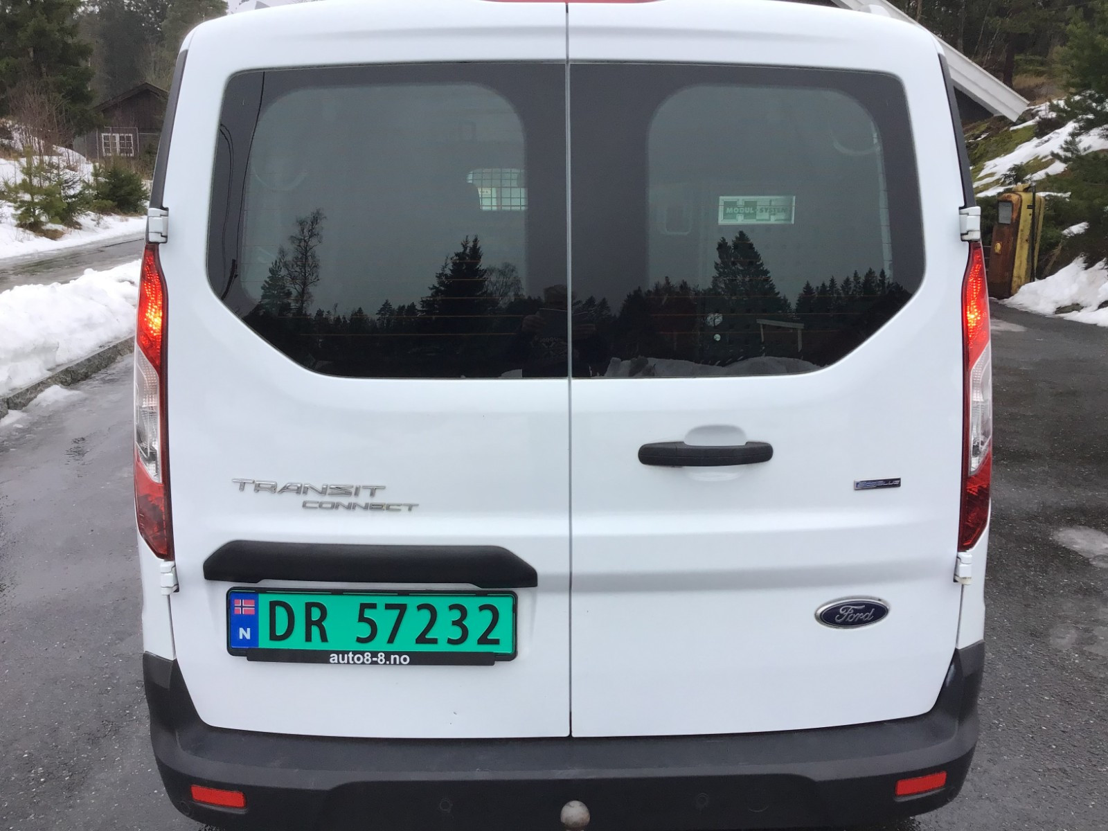 Ford Transit Connect 1,5 TDCi 100HK 240 L2 Proff+,krok,DAB, Innredning 3
