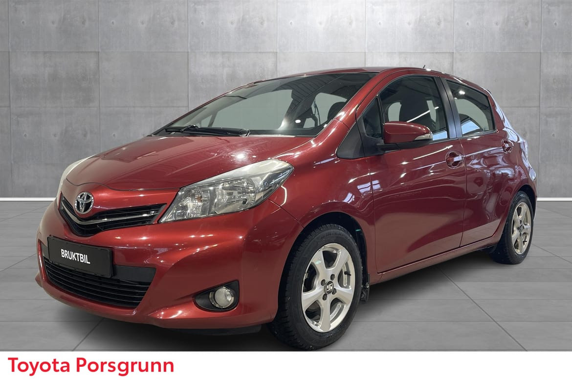 Toyota Yaris 1,3 VVT-i Automat Style, Rentekampanje 6,45%