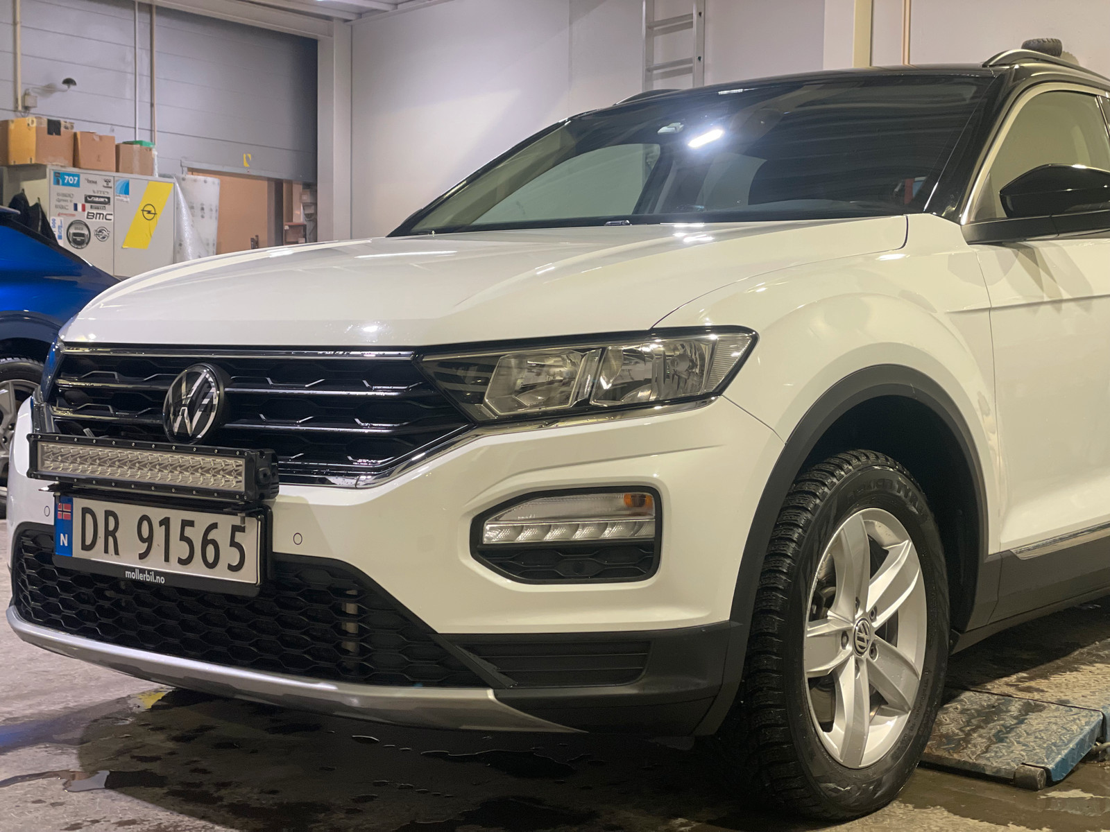 Volkswagen T-Roc 2,0 TDI 150hk Design Style 4MOTION 2
