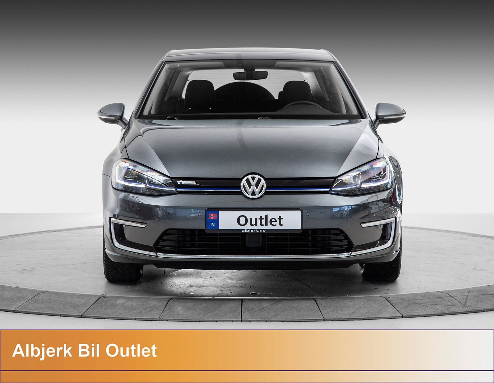 Volkswagen Golf Navi,LED,Kamera,ACC,Keyless,Skinn,DAB,Carplay,Lav KM!! 3