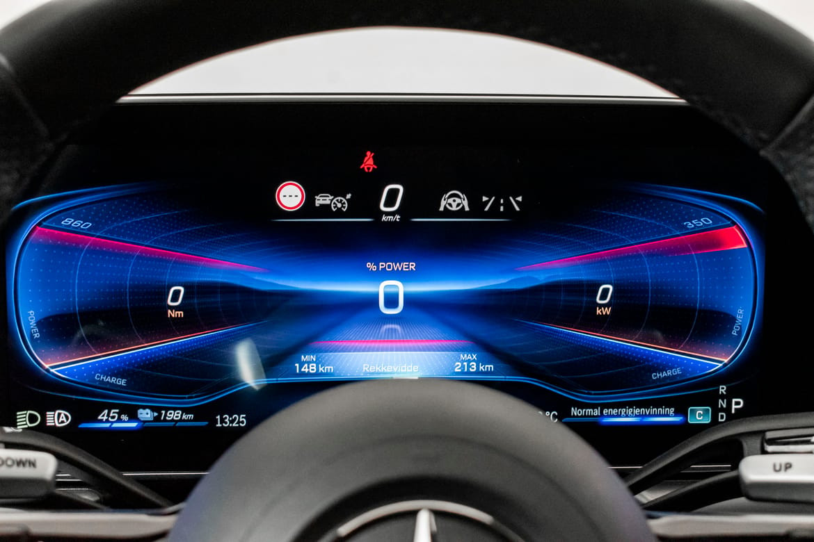 Hovedbilde av Mercedes-Benz EQE