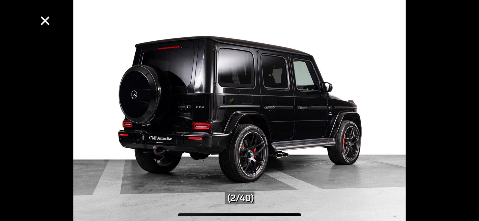 Mercedes-Benz Geländewagen AMG G63 Norsk Bil 2