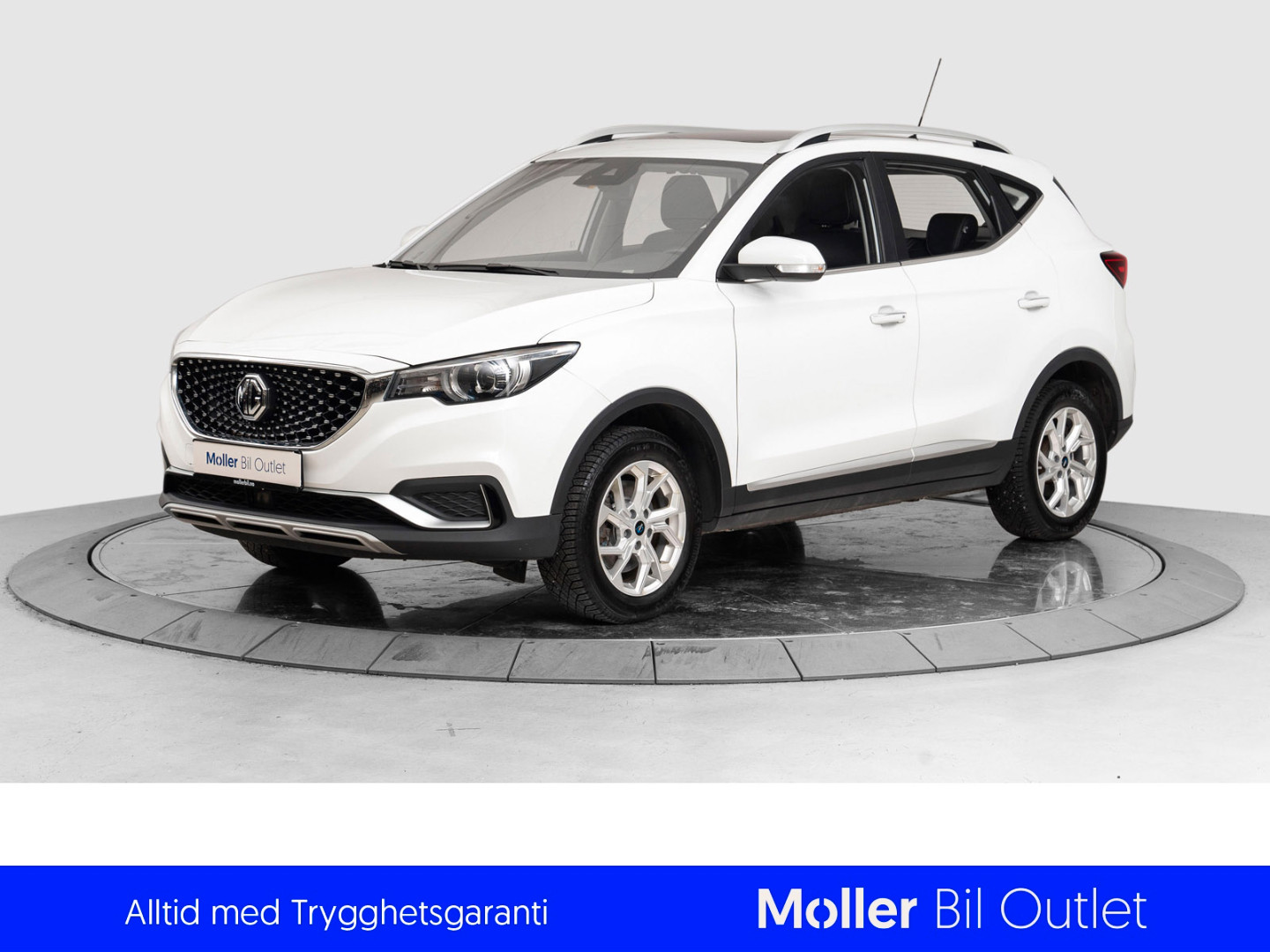 MG ZS EV Luxury / Adaptive Cruisekontroll / Ryggekamera / Panora