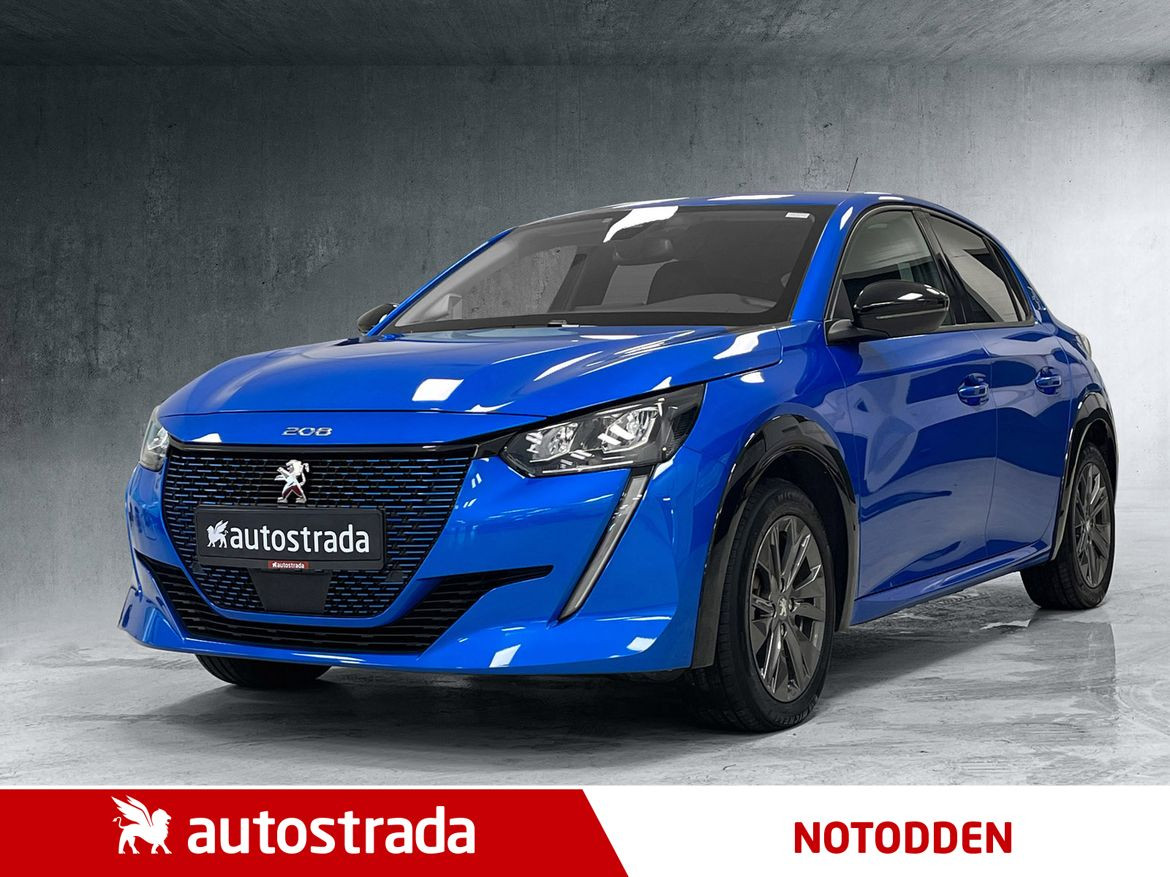 Peugeot 208 Allure, Apple Carplay, Lav km 2022, 42 137 km, kr 209 000,-