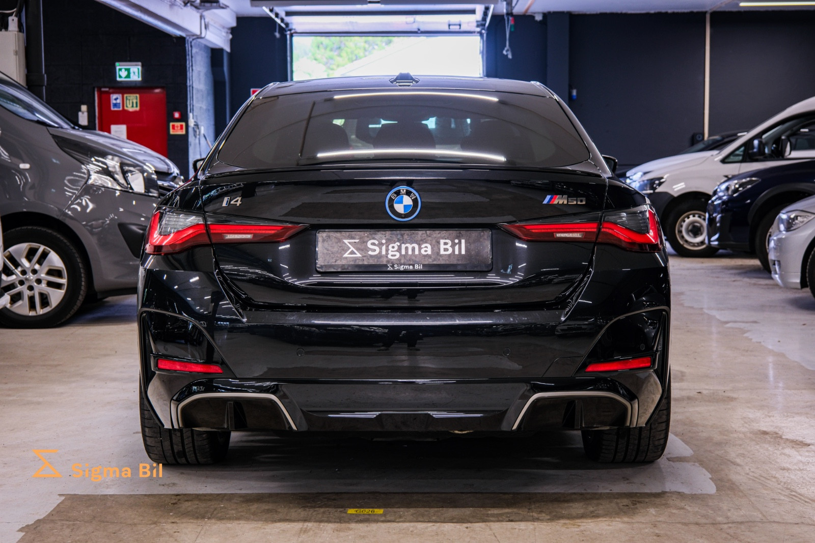 Bilde av BMW i4 M50