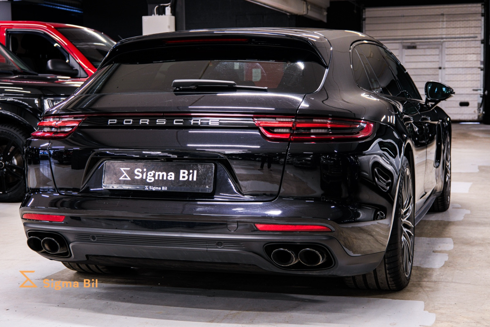 Bilde av Porsche Panamera