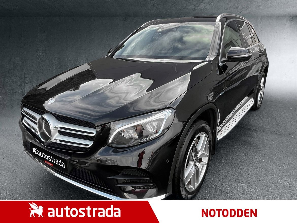 Mercedes-Benz GLC AMG. Hengerfeste. 2017, 106 000 km, kr 269 000,-