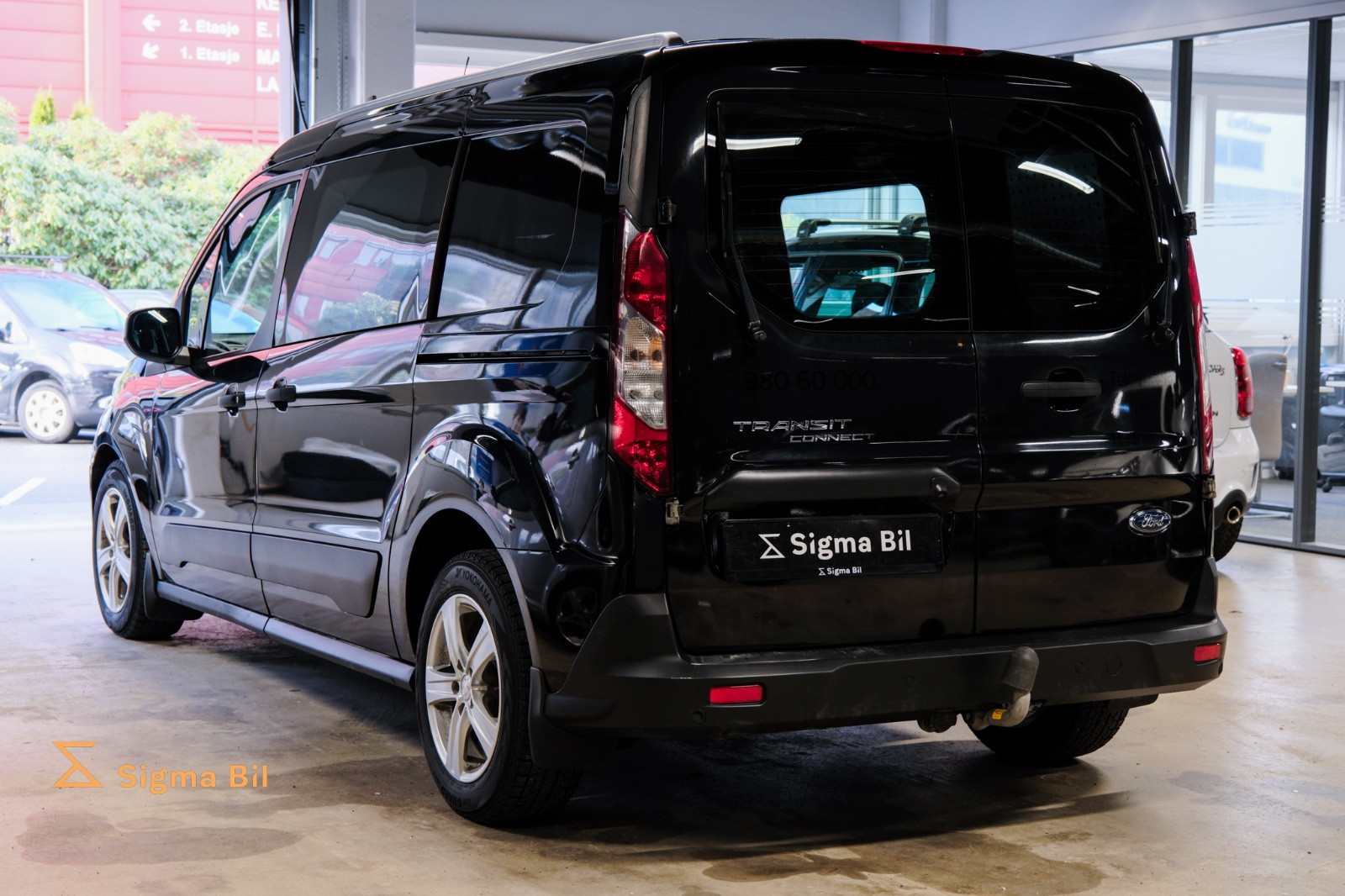 Bilde av Ford Transit Connect