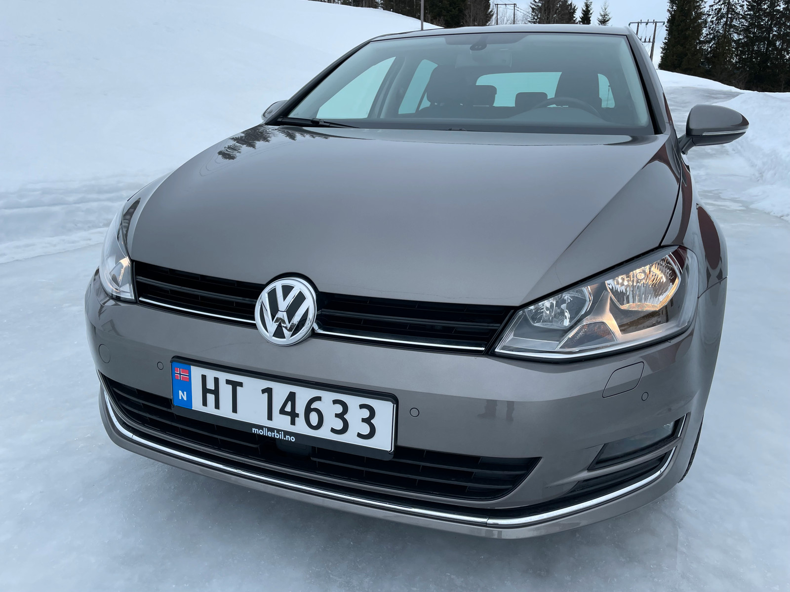 Volkswagen Golf 1,6 TDI 105hk Highline 4MOTION 3