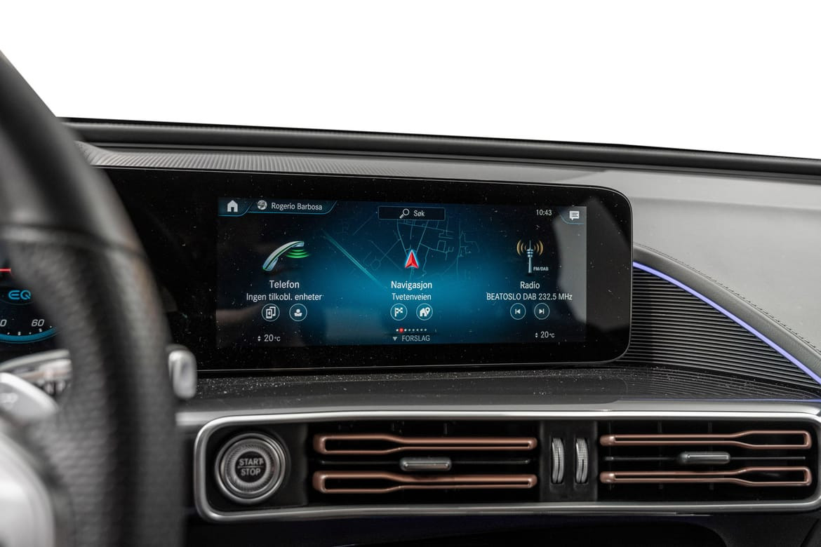 Hovedbilde av Mercedes-Benz EQC