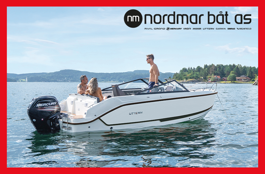 Bilde av 'Uttern T59 Premium - 2025 - Mercury 115HK CT - KAMPANJE, TA KONTAKT FOR GODT TI'