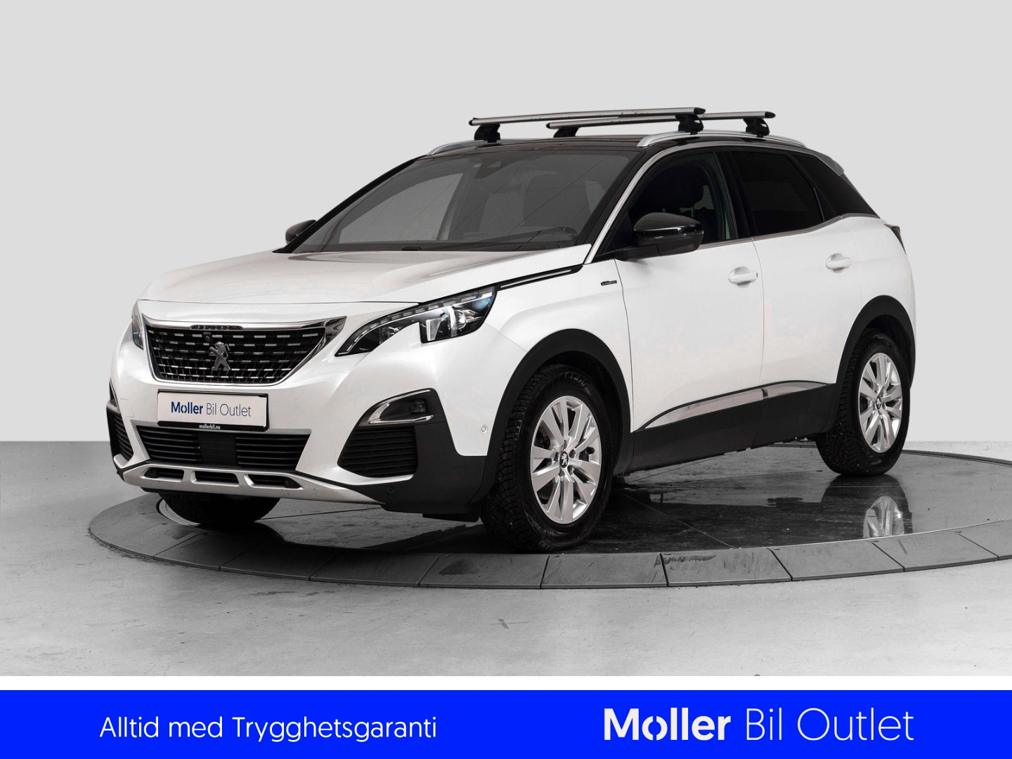 Peugeot 3008 Active 1,2 PureTech 130hk aut Soltak / Kamera / Krok