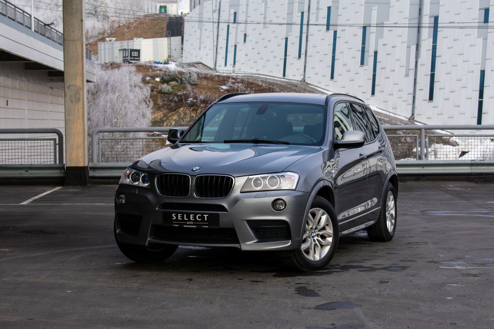 BMW X3 XDRIVE20D/M-SPORT/PANORAMA/HEAD-UP/DAB/HENGERFESTE 2