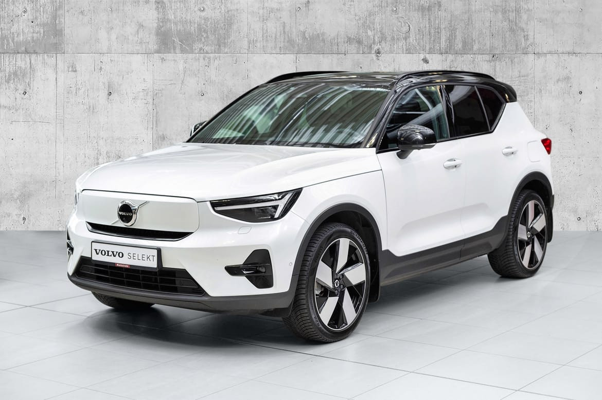 Volvo XC40 360/KROK/MINNE/PANO/HK/20"/PIXEL 2023, 70 900 km, kr 429 000,-