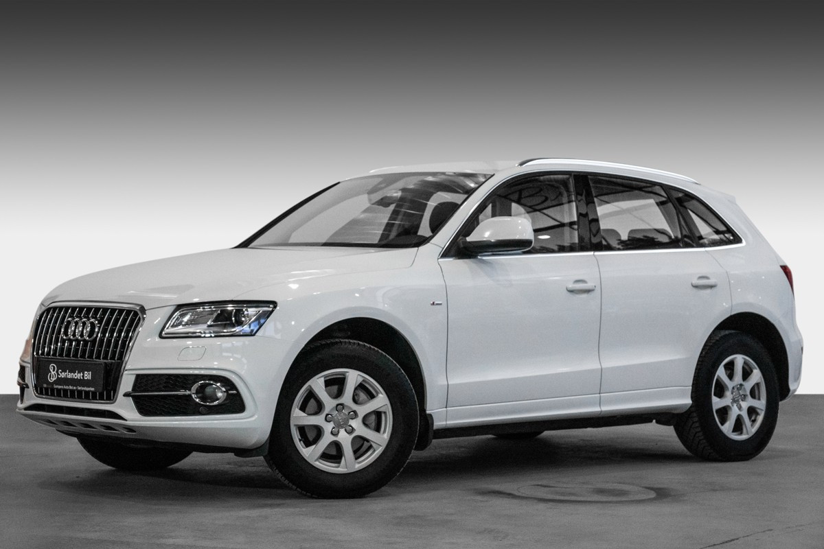 Audi Q5 2.0TDI 163HK QUATTRO AUT / S-LINE / ACC / WEBASTO / 19" 3