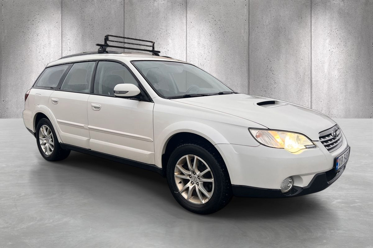 Subaru Legacy 2.0D 150HK - EU OK til 2027 - 4x4 - Premium