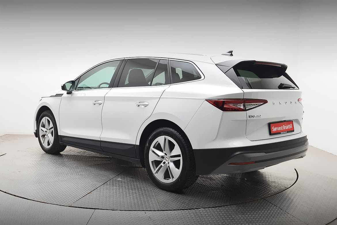 Skoda Enyaq iV 80 EL. skinsete med minne +++ ÅPNINGSTILBUD! 3