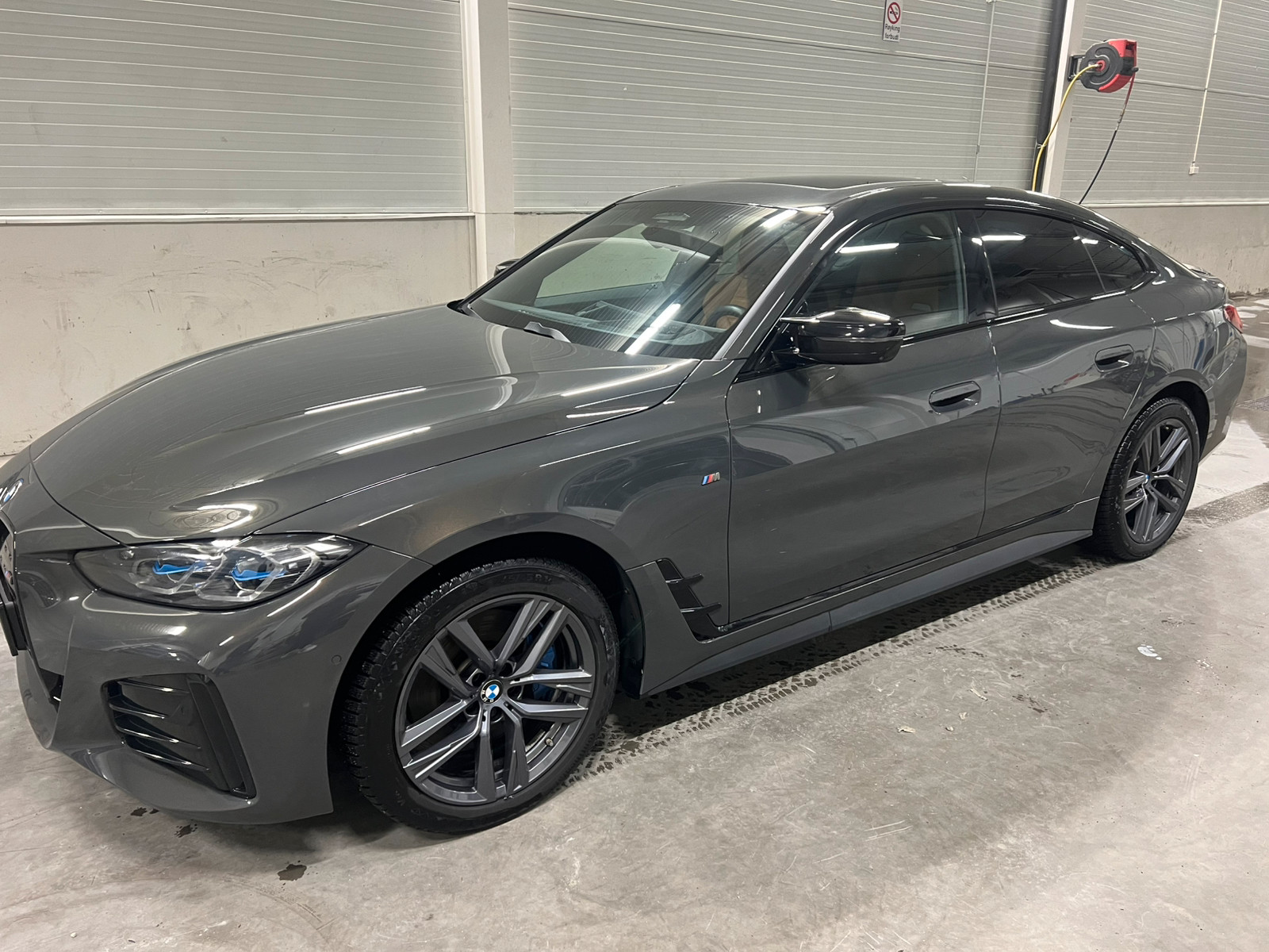 BMW i4 M50 Supercharged (K)