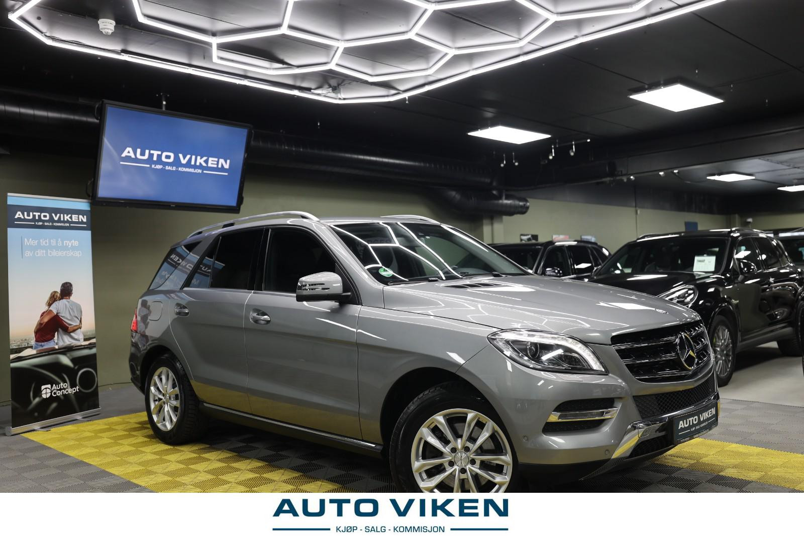 Mercedes-Benz M-Klasse ML250CDI-204HK-SPORT-4X4-SKINN-A.MAT-NAVI-CC-R.KAM-KROK