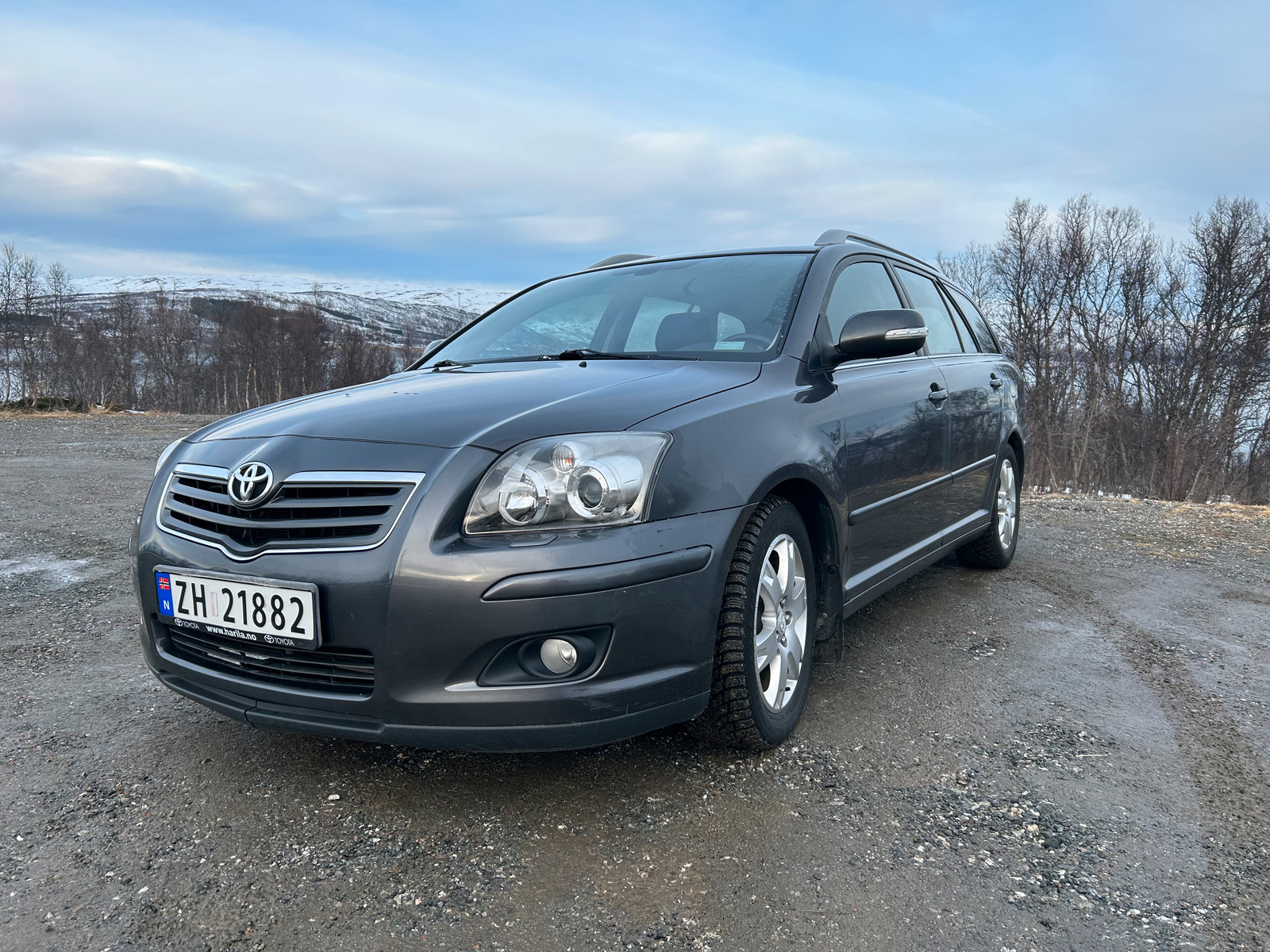 Toyota Avensis 2,0 D-4D m/DPF 2
