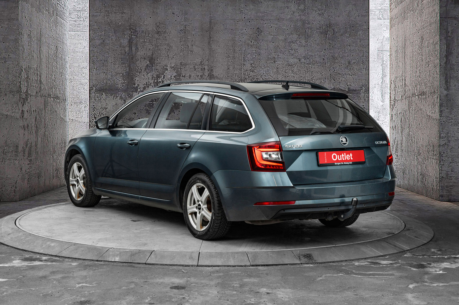 Skoda Octavia 1,8 TSI 180hk Style aut OUTLET | SE PÅ DENNE! 3