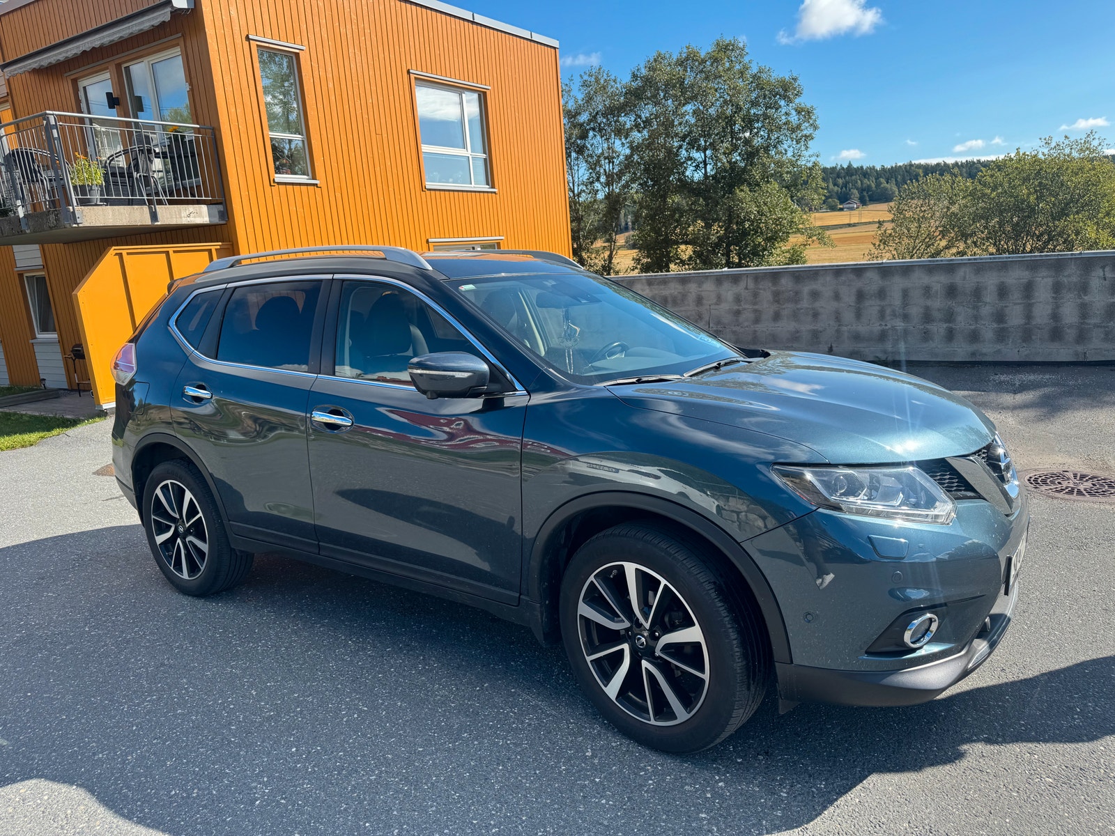 Brukt Nissan X-Trail 1.6
