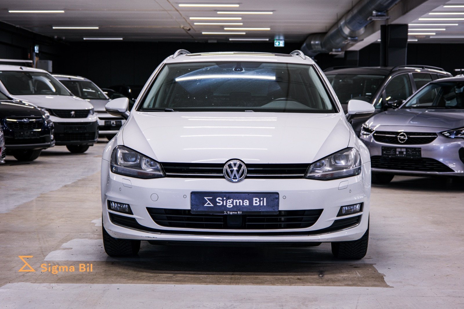 Bilde av Volkswagen Golf