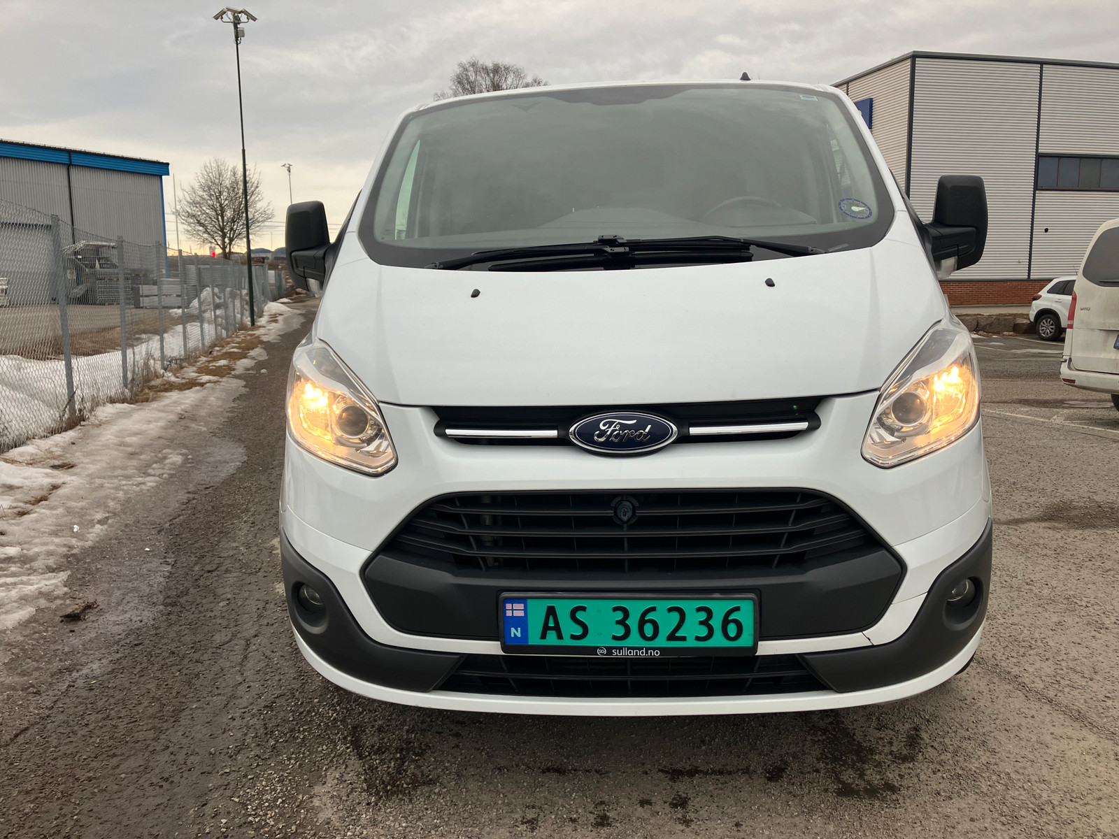 Ford Transit Custom