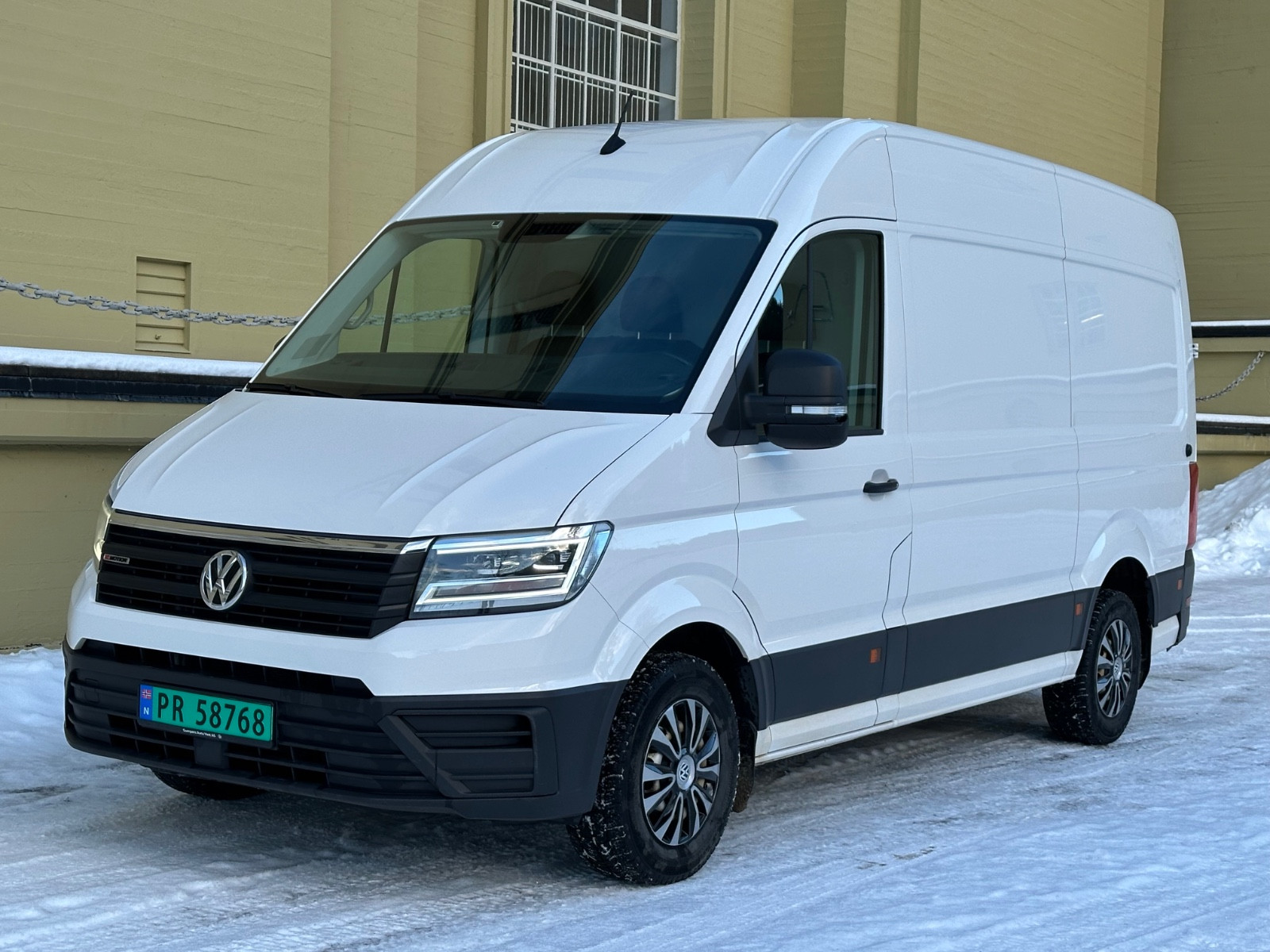 Volkswagen Crafter 2.0Tdi L3H3 177Hk 4Motion Automat - Godt utstyrt bil! 2