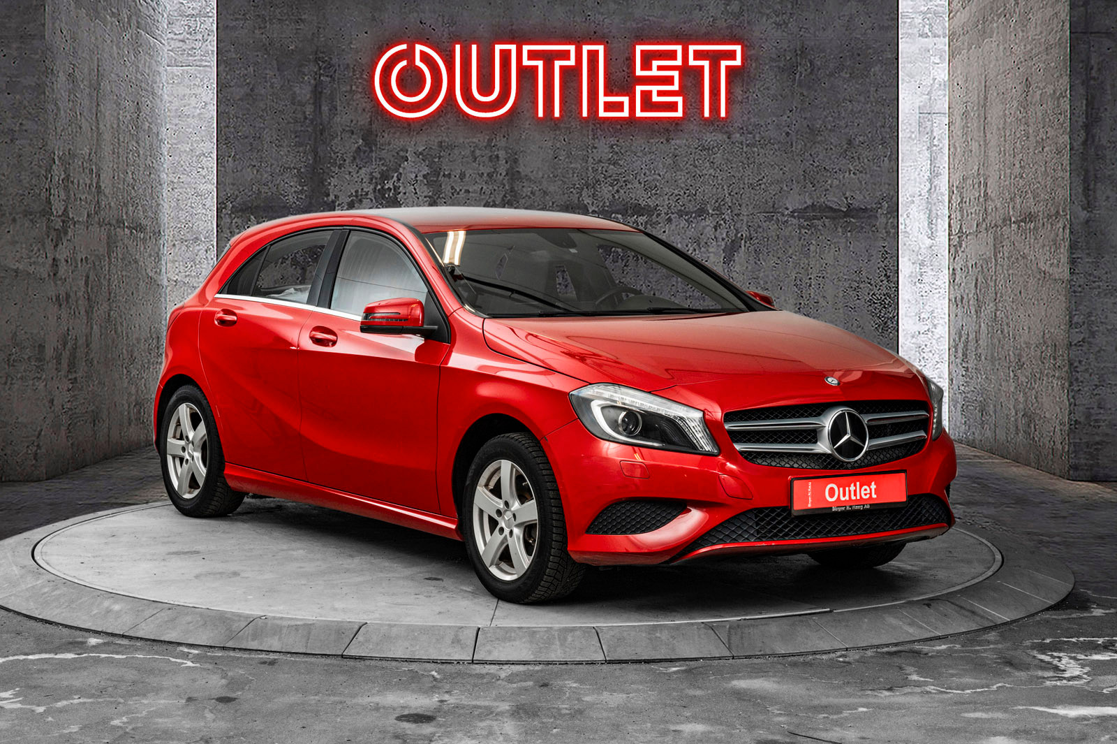 Mercedes-Benz A-Klasse A180  OUTLET|RYGGEKAMERA|BT|RADIO|VARME I SETE