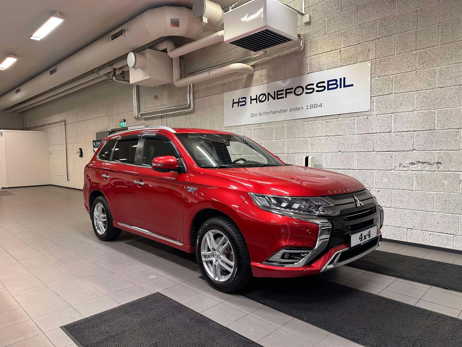 Mitsubishi Outlander 2.4 224hk PHEV 4WD Instyle+/Rockford/Kamera/DAB+