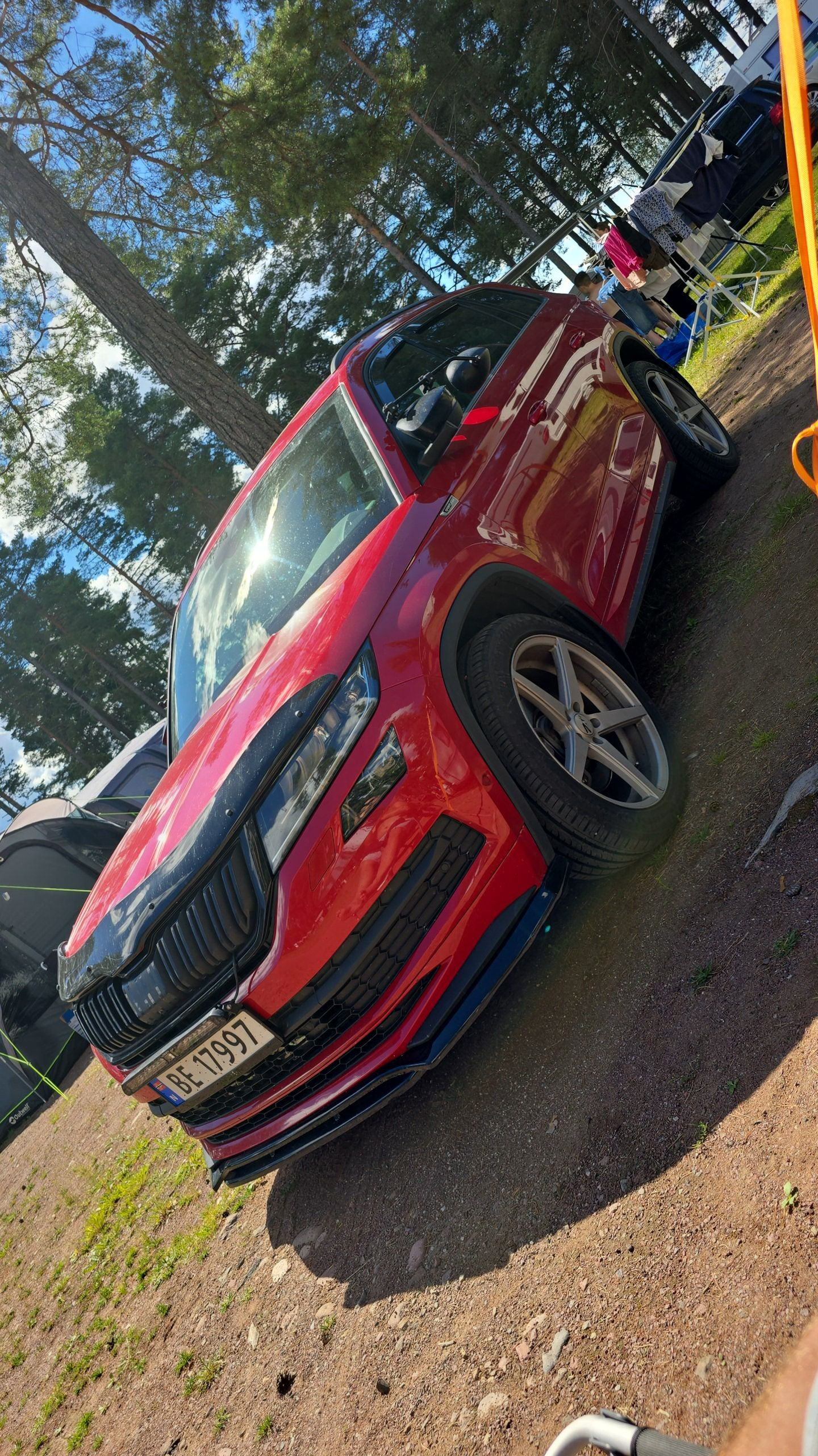 Skoda Kodiaq 2,0 TDI 190hk Sportline 4x4 aut