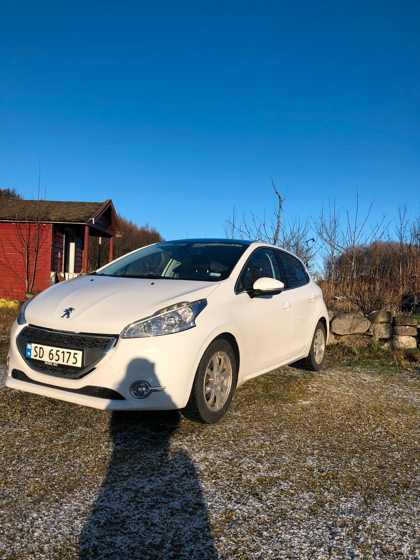 Peugeot 208 Allure 1,6 e-HDi 115hk 2