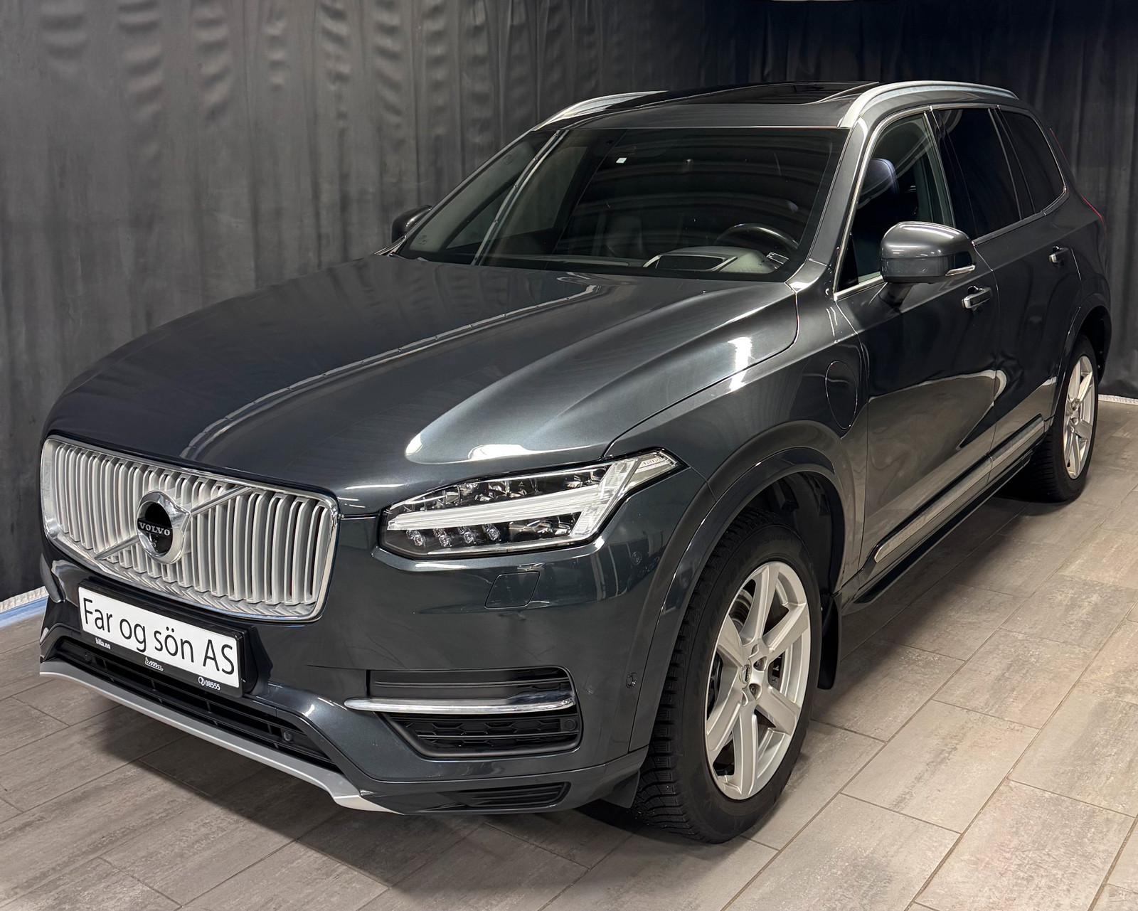 Volvo XC90 T8 407hk Inscription AWD/7s/Luft/Pano/HUD/360/Krok